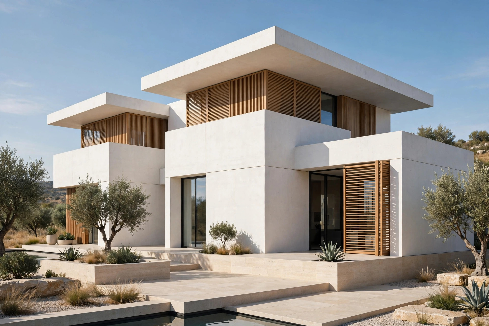 Featured villa exterior